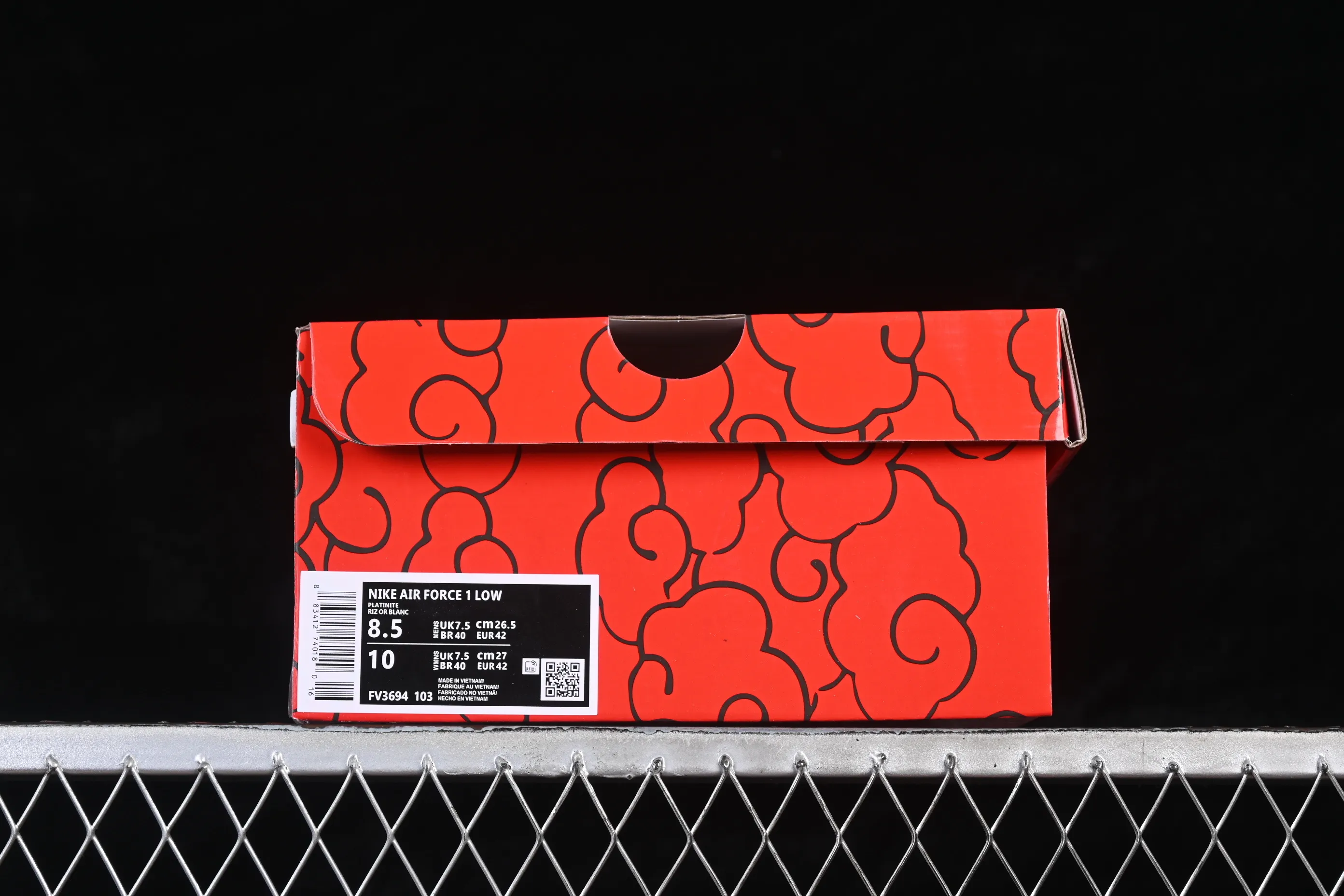 All categories Nk Air Force 1 Air Force series Nk Air Force 1 Low Air Force low-top Nike Air Force 1'07 Low Year of the Horse limited edition Retro brown coffee red Air Force 1 low-top casual sneakers FV3694-103